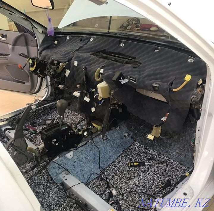 Профессиональная Шумоизоляция авто Балхаш - изображение 7