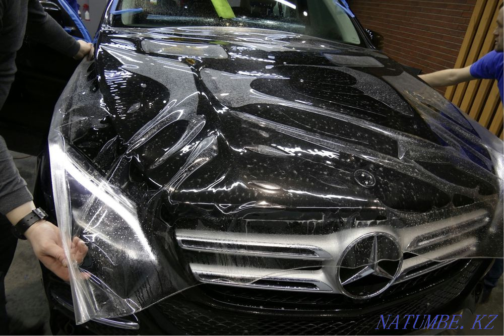 Reservation of a body, protection by a film salon. Reservation film Aqtobe - photo 1