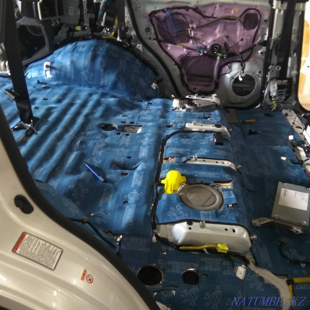 шумоизоляция салона Петропавловск - изображение 1