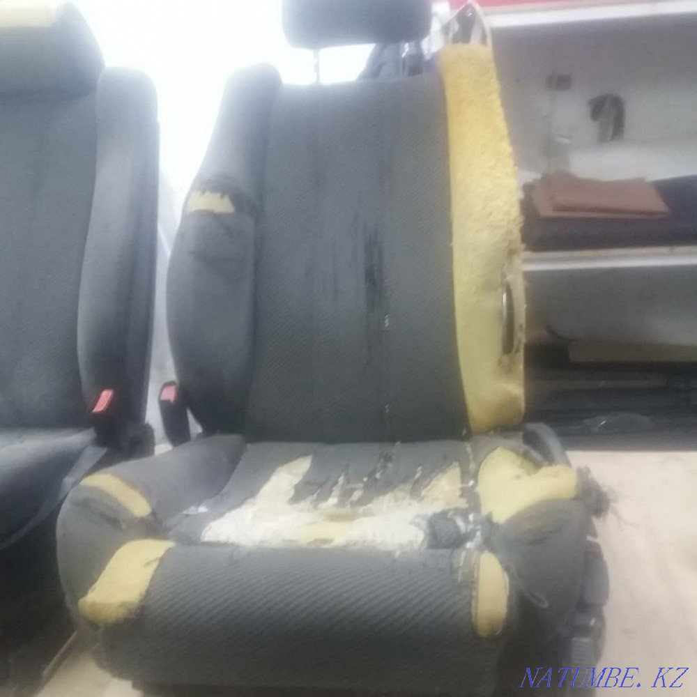 Реставрация.Перетяжка салона автомобиля. Петропавловск - изображение 1