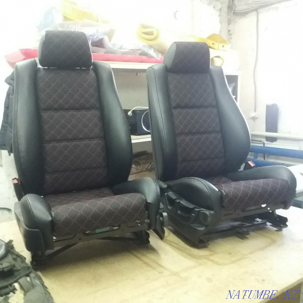 Реставрация.Перетяжка салона автомобиля. Петропавловск - изображение 4