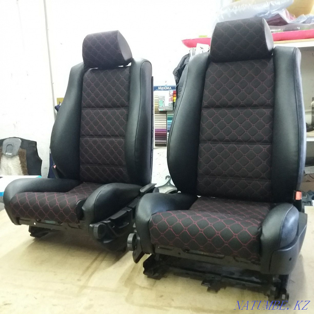 Реставрация.Перетяжка салона автомобиля. Петропавловск - изображение 5