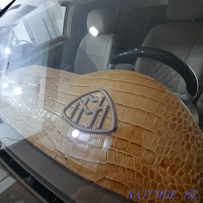 Exclusive leather work tuning car interior. Boats. Yachts Aircraft. Almaty - photo 1