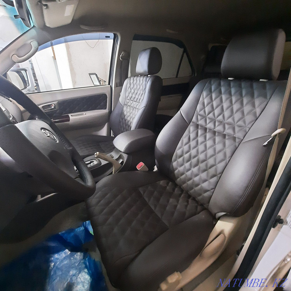 Эксклюзивные работы по коже тюнинг салона авто. Катера.яхты самолёты. Алматы - изображение 3