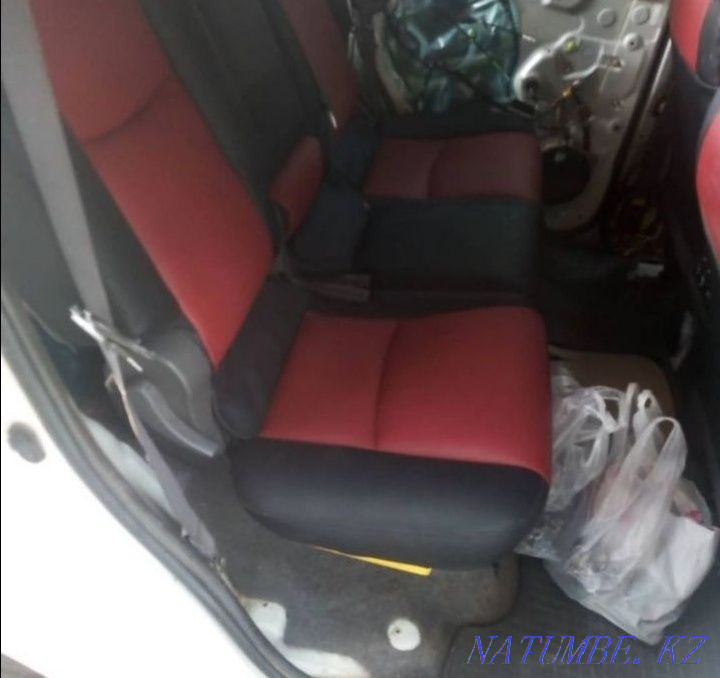 +Перетяжка салон, панель аирбаг, сидений, потолка, дверные карты и.т Астана - изображение 5