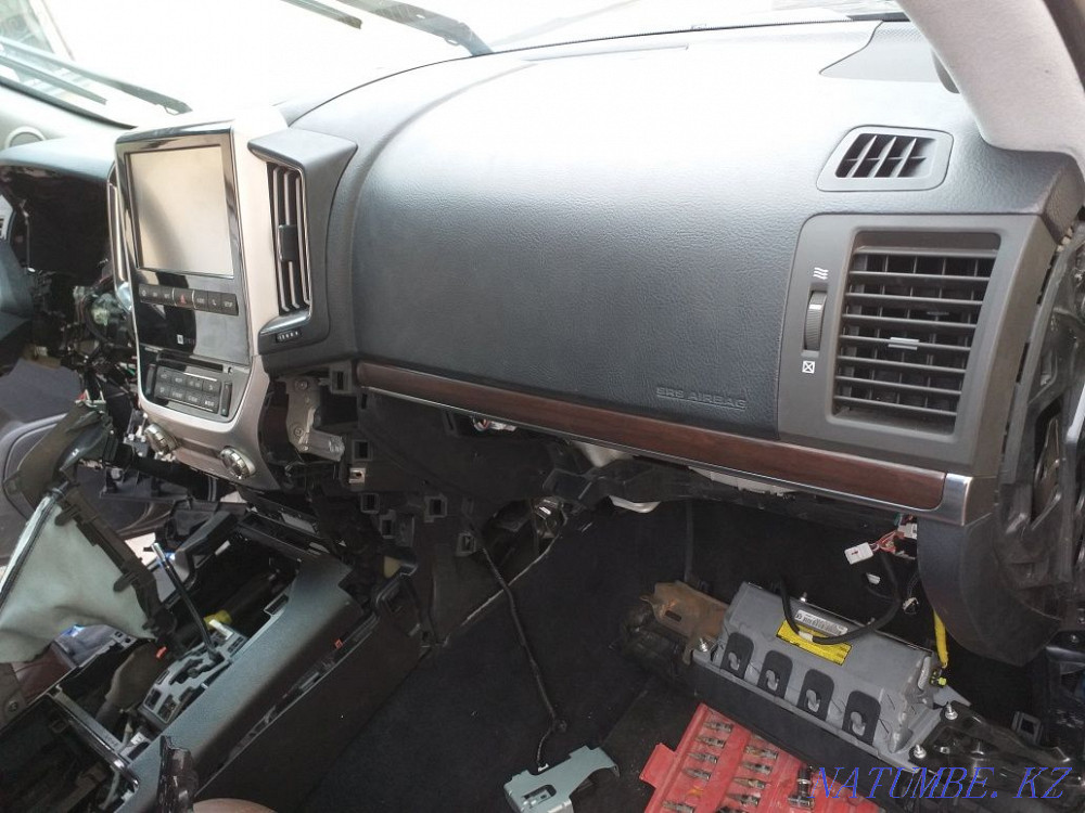 +Перетяжка салон, панель аирбаг, сидений, потолка, дверные карты и.т Астана - изображение 1