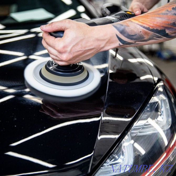 Car glass tinting, car soundproofing, car polishing, dry cleaning. Kostanay - photo 3