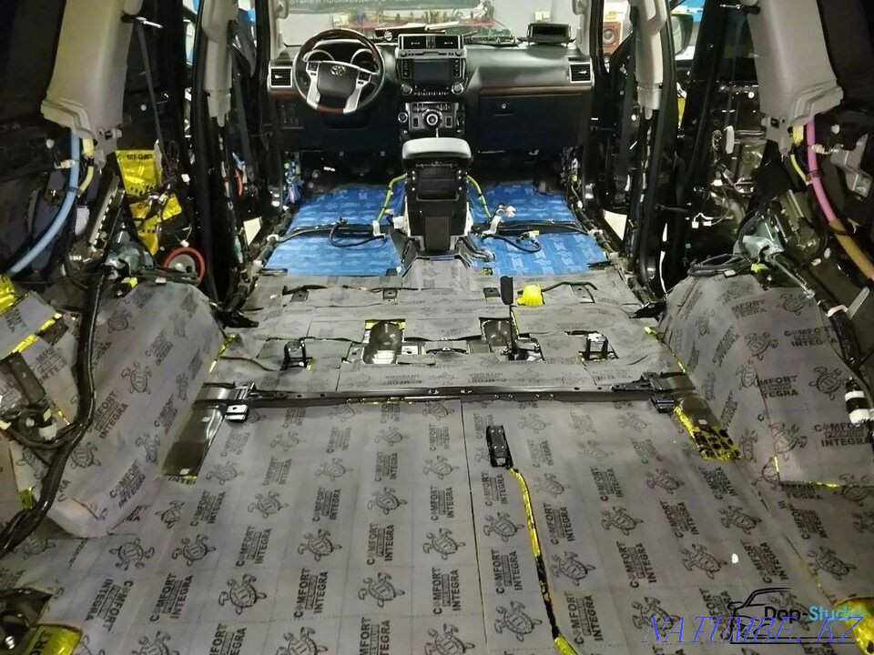 car soundproofing Kostanay - photo 1