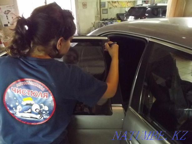 Reservation of the Body and tinting (tinting) of cars with a film Karagandy - photo 4