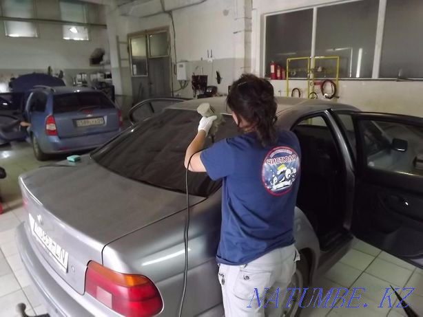 Reservation of the Body and tinting (tinting) of cars with a film Karagandy - photo 2
