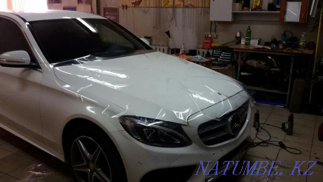 Reservation of the Body and tinting (tinting) of cars with a film Karagandy - photo 5