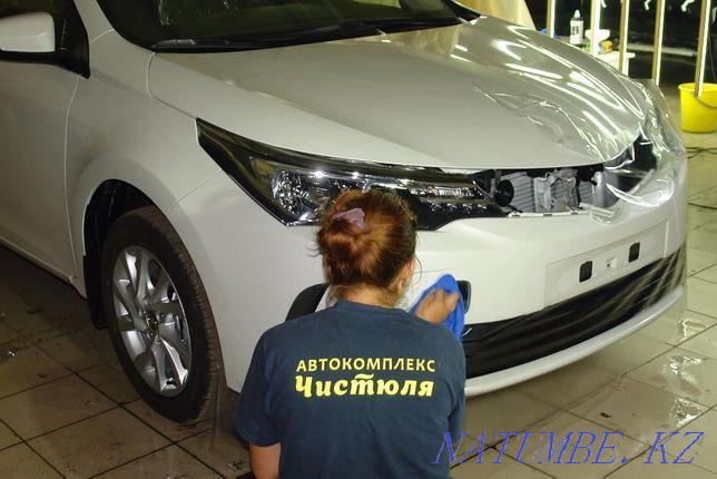Reservation of the Body and tinting (tinting) of cars with a film Karagandy - photo 1
