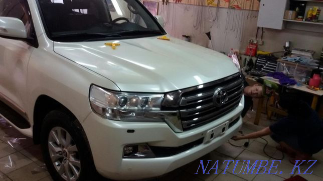 Бронирование Кузова и тонирование ( тонировка ) автомобилей пленкой Караганда - изображение 6