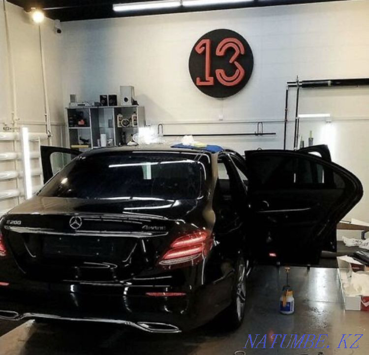 Auto glass tinting and double glazing! Kokshetau - photo 1