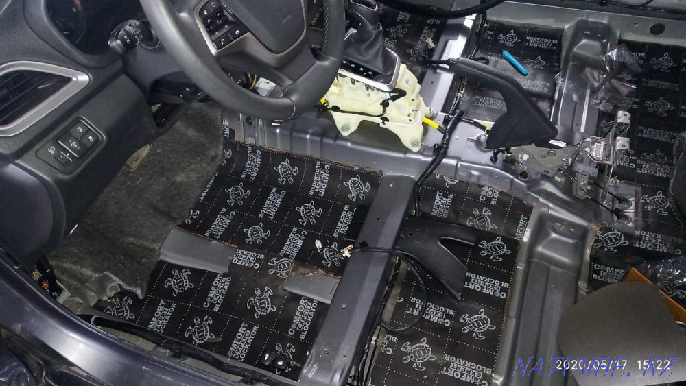 Tinting Don't be fooled, US film is Sun Control Astana - photo 6