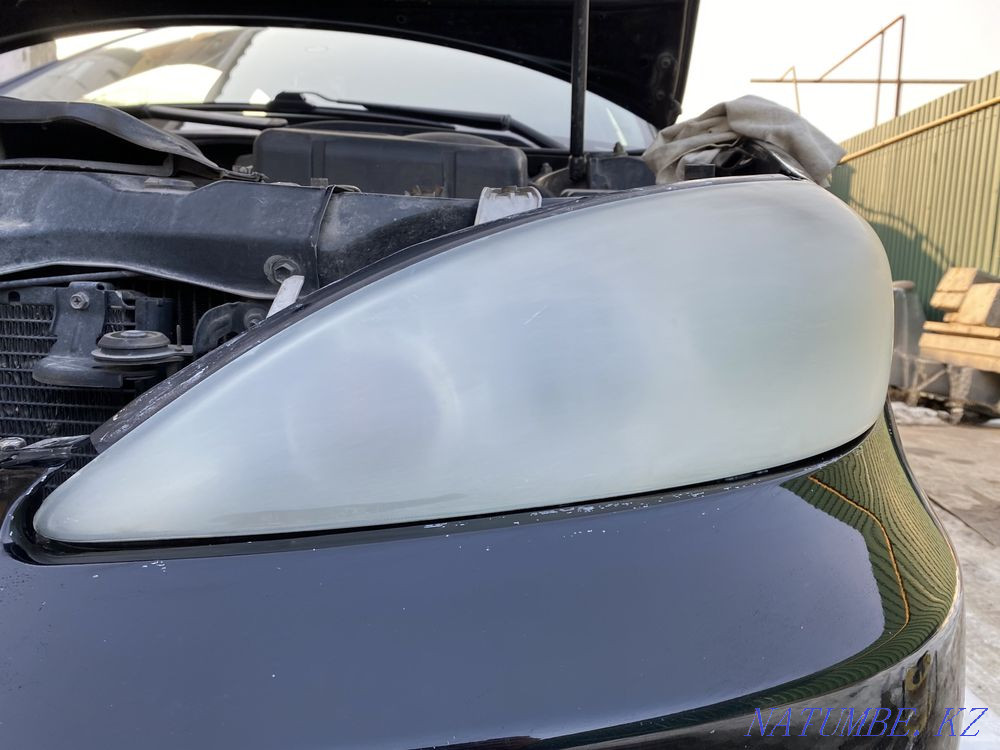 Headlight polishing Отеген батыра - photo 1