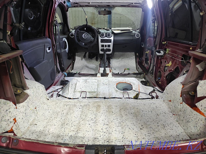 Shumka, car soundproofing Kostanay - photo 1