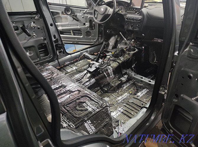 Shumka, car soundproofing Kostanay - photo 5