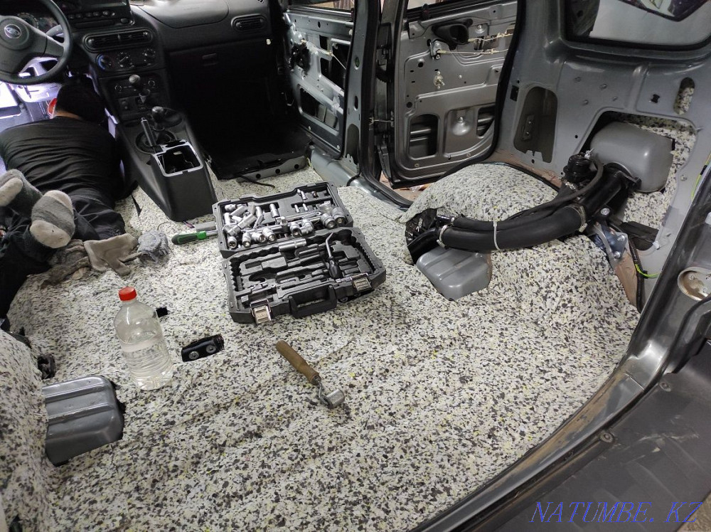 Шумка, шумоизоляция авто Костанай - изображение 8