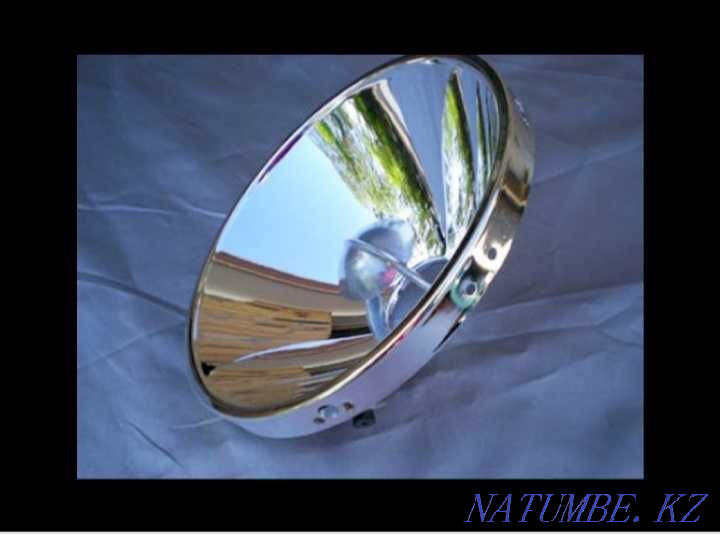 Реставрация отражателей фар зеркальное хромирования . Золочение детали Астана - изображение 1