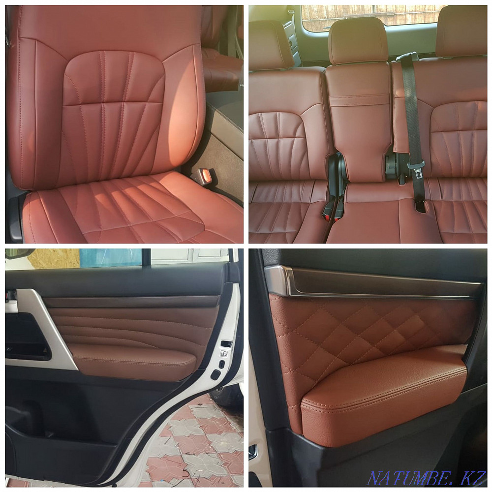 Перетяжка салонов Алматы - изображение 4