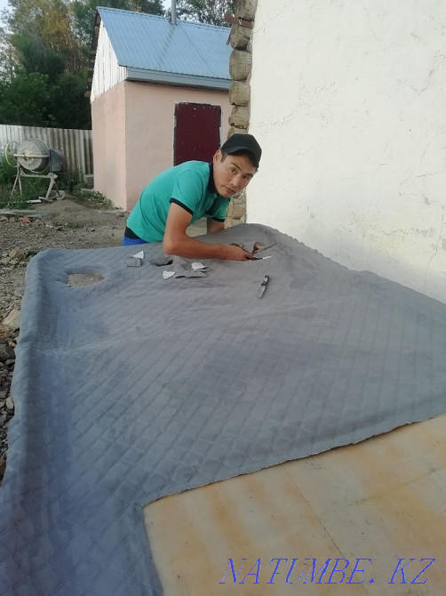 Car ceiling upholstery Валиханово - photo 2