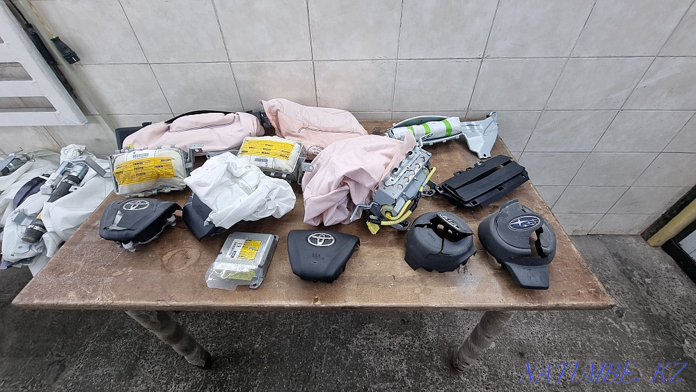Ремонт восстановление подушки безопасности srs айрбаг удаление ошибок Алматы - изображение 1