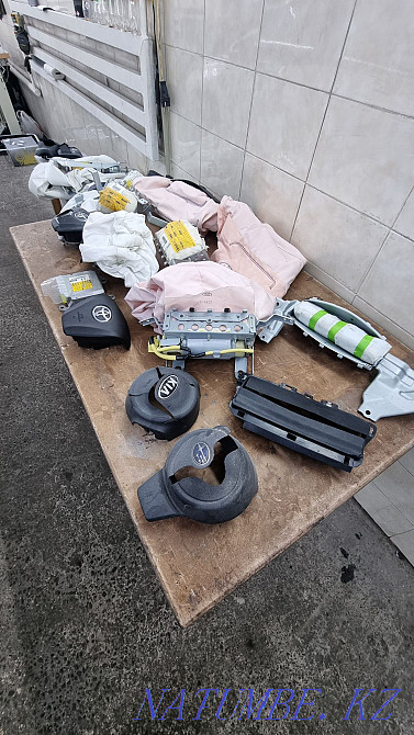 Ремонт восстановление подушки безопасности srs айрбаг удаление ошибок Алматы - изображение 2