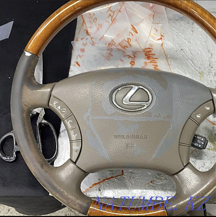 Reupholstery of the steering wheel, automatic transmission, handles, etc. of any complexity, quickly with high quality Astana - photo 3