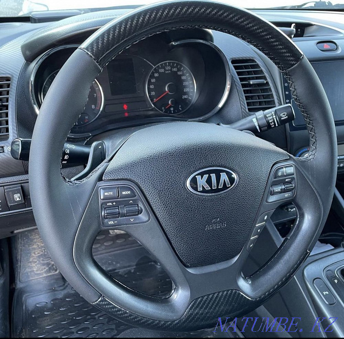 Reupholstery of the steering wheel, automatic transmission, handles, etc. of any complexity, quickly with high quality Astana - photo 1