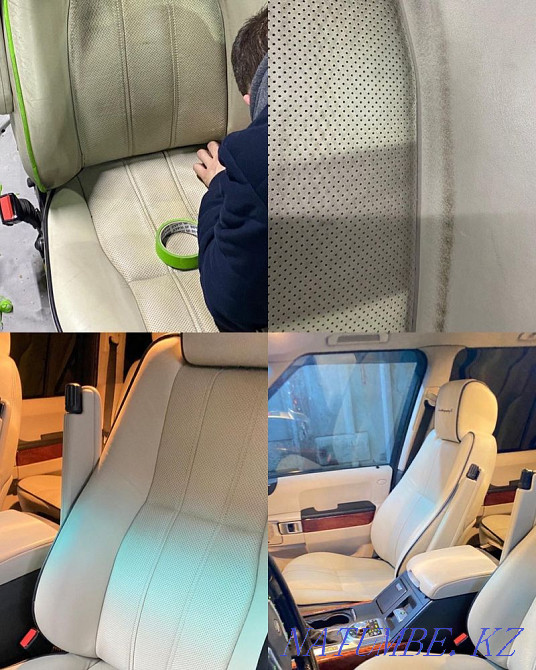 Interior upholstery, painting, installation of a starry sky, soundproofing Almaty - photo 5