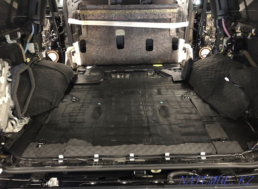 Interior upholstery, painting, installation of a starry sky, soundproofing Almaty - photo 2