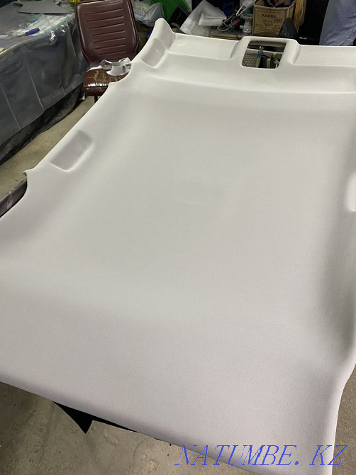 Interior upholstery, painting, installation of a starry sky, soundproofing Almaty - photo 7