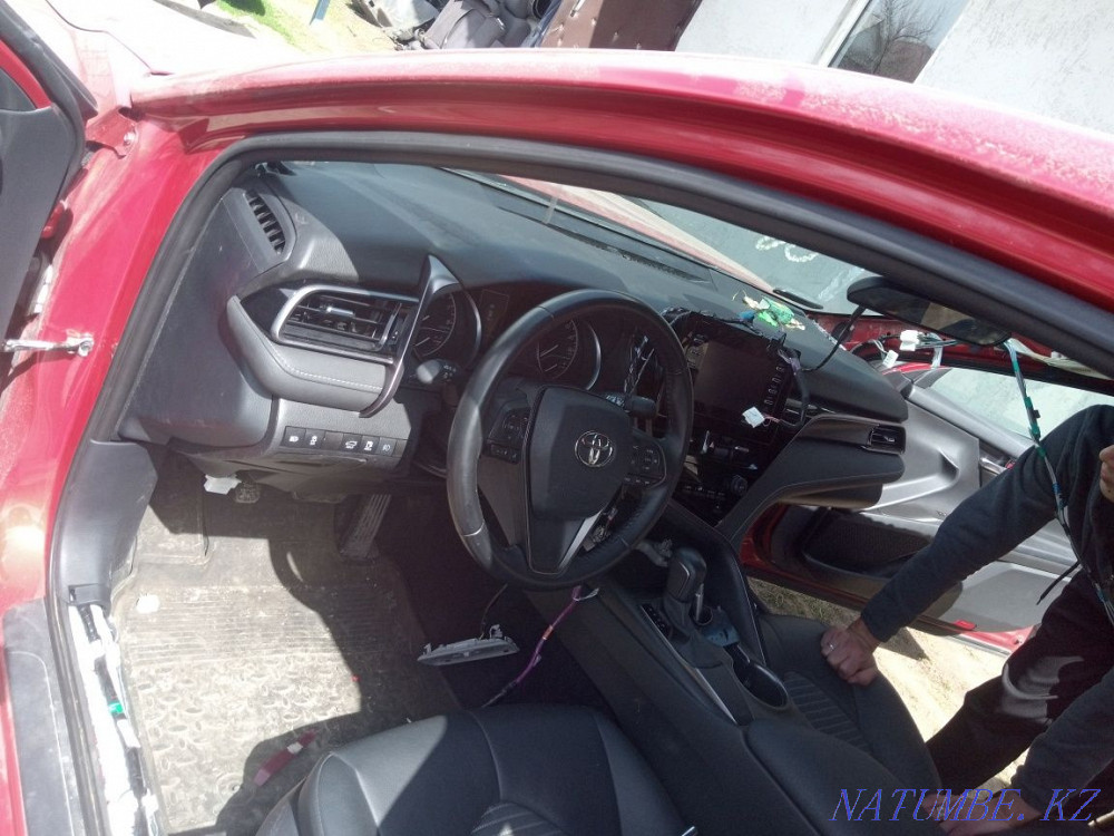 Перетяжка салона панели торпед Алгабас - изображение 6