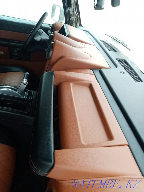 Перетяжка салона панели торпед Алгабас - изображение 5