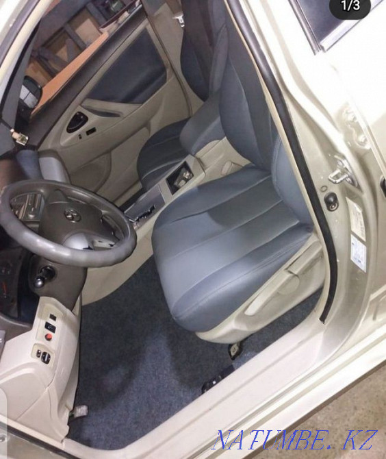 Перетяжка салона панели торпед Алгабас - изображение 4