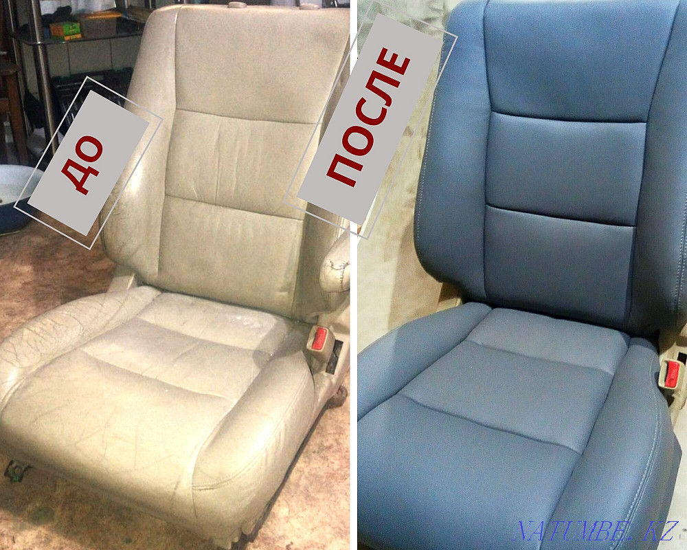 Car interior upholstery, soundproofing Kostanay - photo 3