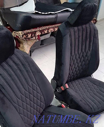 Перетяжка автомобиля, пошив модельных(Индивидуальный) чехлов на авто Костанай - изображение 4