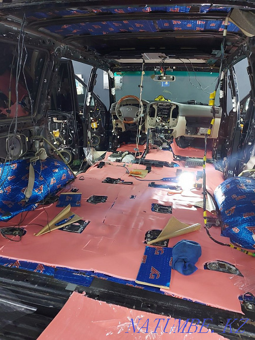 Внимание АКЦИЯ при полной шумоизоляции химчистка в подарок Kaspi Red Алматы - изображение 5