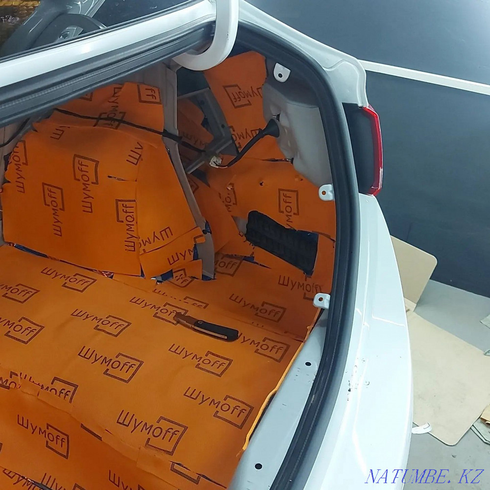 Внимание АКЦИЯ при полной шумоизоляции химчистка в подарок Kaspi Red Алматы - изображение 1