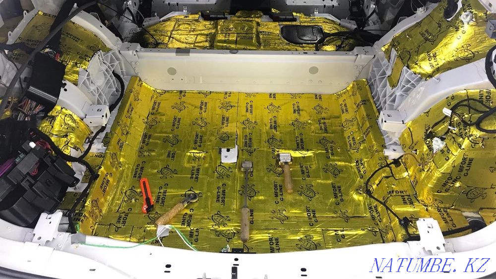 Noise isolation premium class Karagandy - photo 2