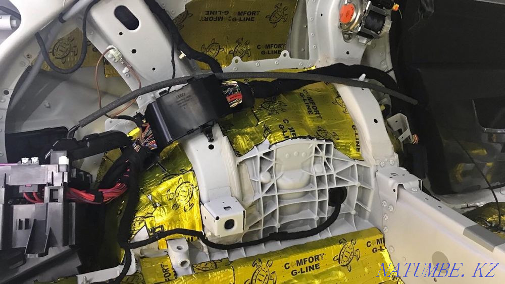 Noise isolation premium class Karagandy - photo 3