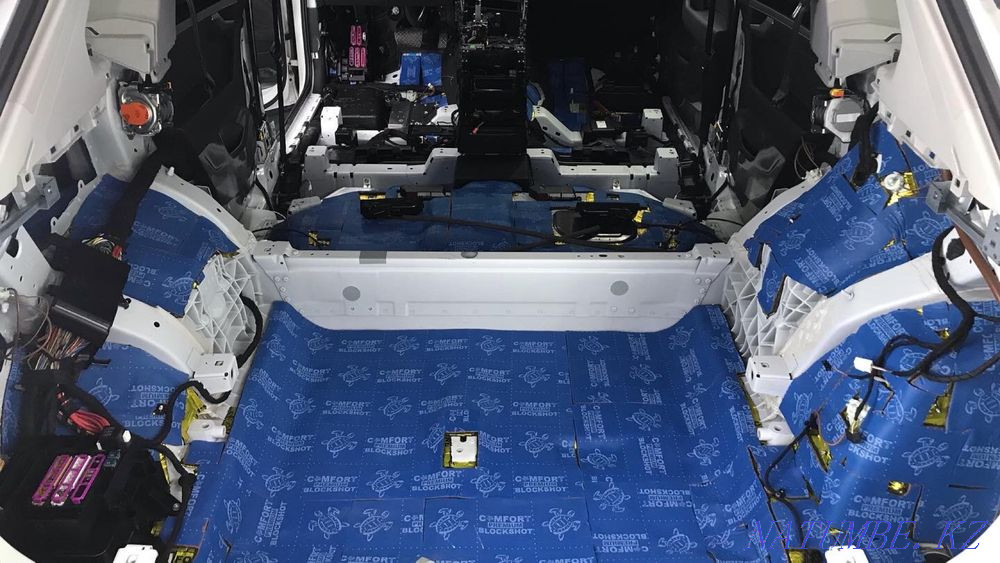 Noise isolation premium class Karagandy - photo 5