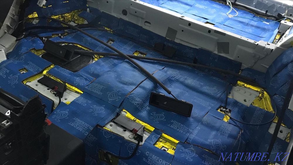 Noise isolation premium class Karagandy - photo 8