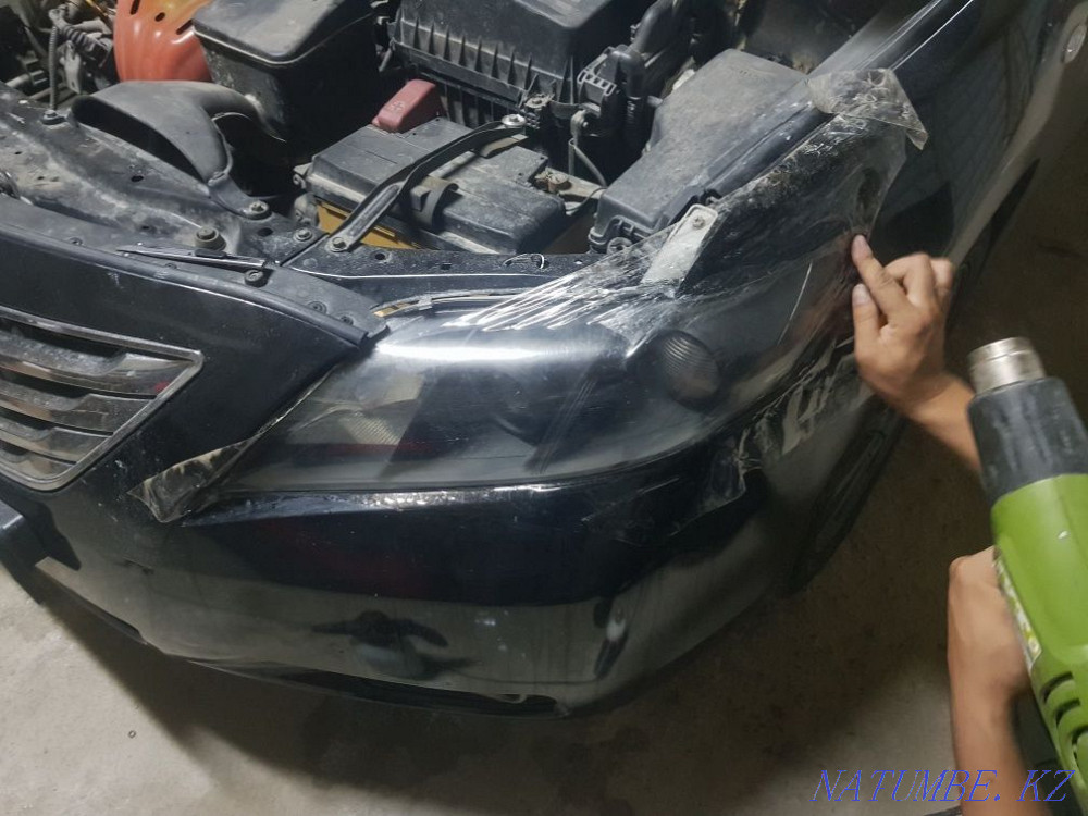 Window tinting, body polishing, headlight armoring Balqash - photo 2