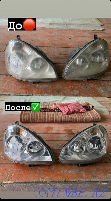 Полировка авто, Химчистка авто, фары Шымкент - изображение 3