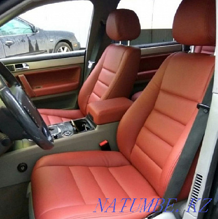 Upholstery salon, panel torpedo airbag, seats, ceiling, door, etc. Astana - photo 1