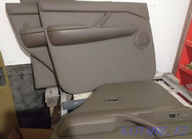 Upholstery salon, panel torpedo airbag, seats, ceiling, door, etc. Astana - photo 8
