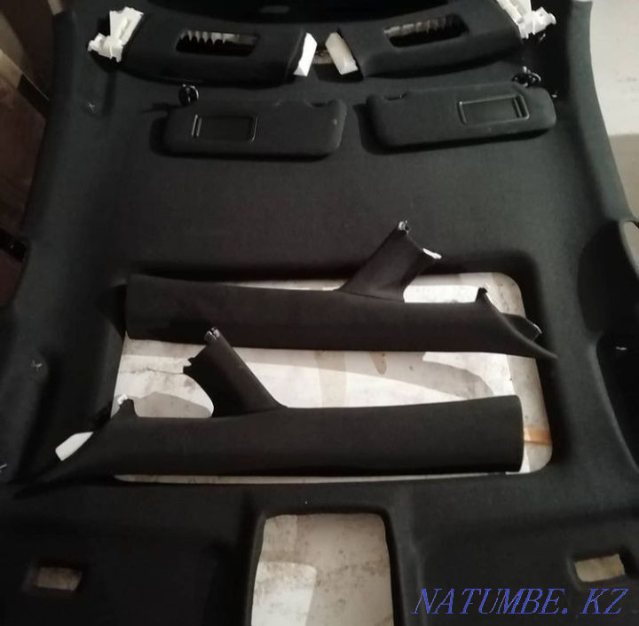 Upholstery salon, panel torpedo airbag, seats, ceiling, door, etc. Astana - photo 5