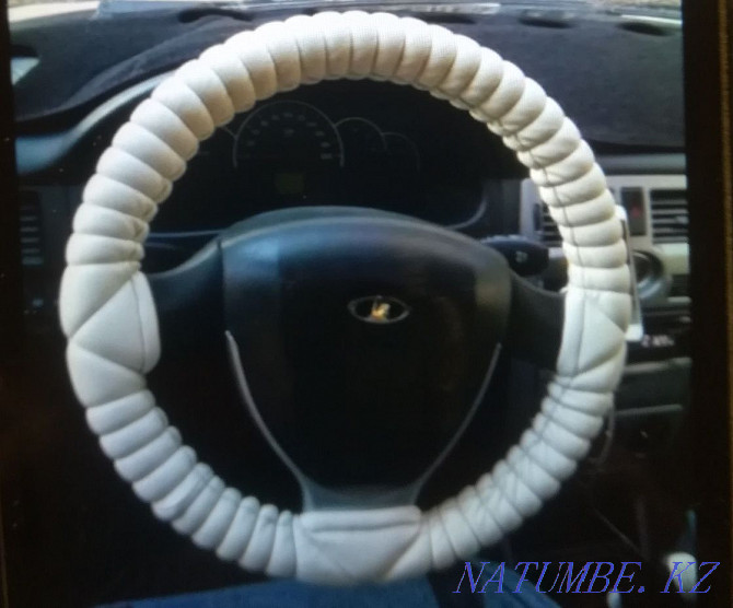 Steering wheel trim for all cars Мичуринское - photo 3